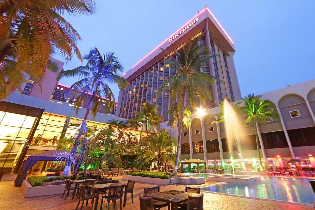 Sheraton Grand Hotel Panama Stadt